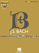 Sonata In E-flat Major Bwv 1031 by Bach Johann Sebastian for Flute w/ Audio