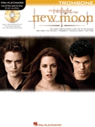 Twilight - New Moon by Various for Trombone w/ Audio