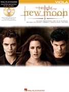 Twilight - New Moon by Various for Viola w/ Audio