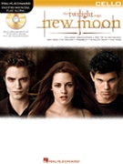 Twilight - New Moon by Various for Cello w/ Audio
