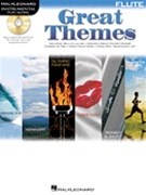 Great Themes by TV and Movie Themes for Flute w/ Audio