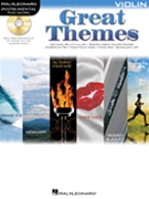 Great Themes by TV and Movie Themes for Violin w/C