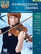 Christmas Favorites by Various - Violin Play-Along - for Violin w/c
