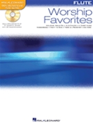 Worship Favorites by Various for Flute w/ Audio