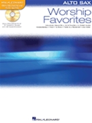 Worship Favorites by Various for Alto Saxophone W