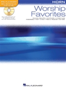 Worship Favorites by Various for French Horn w/c
