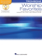Worship Favorites by Various for Trombone w/ Audio