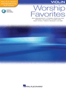 Worship Favorites by Various for Violin w/c