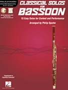 Classical Solos For Bassoon by Various - Sparke Philip - for Bassoon Collection