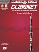 Classical Solos For Clarinet by Various - Sparke Philip - for Bb Clarinet