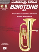 Classical Solos For Baritone TC by Various - Sparke Philip - for Baritone Treble Clef
