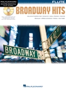 Broadway Hits by Various for Flute w/ Audio