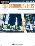 Broadway Hits by Various for Alto Saxophone W