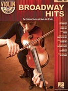 Broadway Hits by Various - Violin Play-Along - for Violin w/c
