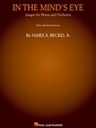 In The Mind's Eye by Beckel James for French Horn Quartet