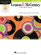 Lennon & Mccartney Favorites by The Beatles for Flute w/ Audio