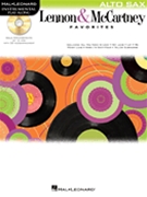 Lennon & Mccartney Favorites by The Beatles for Alto Saxophone W