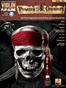 Pirates Of The Caribbean by Various - Violin Play-Along - for Violin w/c