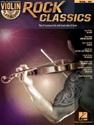 Rock Classics by Various for Violin Collection (Vol 24)