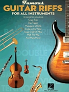 Famous Guitar Riffs For All Instruments by Various for Instrument Riff