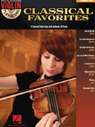 Classical Favorites by Various - Violin Play-Along - for Violin w/c