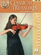 Classical Treasures by Various - Violin Play-Along - for Violin w/c