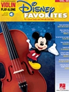 Disney Favorites by Various for Violin w/c (Vol 29 Violin Play-a)