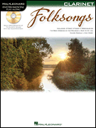Folksongs by Various for Bb Clarinet