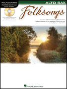 Folksongs by Various for Alto Saxophone W