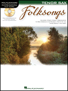 Folksongs by Various for Tenor Sax