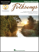 Folksongs by Various for Trombone w/ Audio
