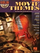 Movie Themes by Various - Violin Play-Along - for Violin w/c