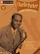 Charlie Parker by Parker Charlie Charlie Parker for Jazz Play- (Vol 26 Jazz Play Al)