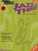 Jazz In Three by Various for Jazz Play- (Vol 31 Jazz Play Al)