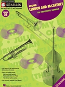 More Lennon & McCartney by Lennon and McCartney for Jazz Play- (Vol 58 Jazz Play Al)