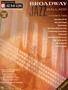 Broadway Jazz Ballads by Various for Jazz Play- (Vol 76 Jazz Play Al)
