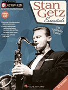 Stan Getz 10 Favorite Tunes by Getz Stan Stan Getz for Jazz Play- (Vol 132 Jazz Play Al)