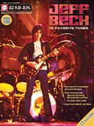 Jeff Beck 10 Favorite Tunes by Beck Jeff Jeff Beck for Jazz Play- (Vol 135 Jazz Play Al)