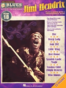 Jimi Hendrix by Jimi Hendrix for Book w/ Audio (Blues Play Along - Vol 18)