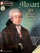Mozart 10 Classical Favorites by Mozart Wolfgang Amadeus for Jazz Play- (Vol 159 Jazz Play Al)