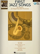 First Jazz Songs by Various for Book w/ Audio (Vol 1 Easy Jazz Pl)