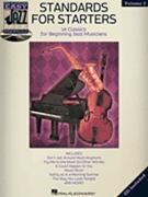 Standards For Starters by Various for Book w/ Audio (Vol 2 Easy Jazz Pl)