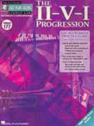 The II-V-I Progression by Dunlap Larry for Book and CD (Jazz Play-Along Vol)