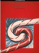 Christmas Carols For 2 by Various for Trombone Duet