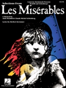 Les Miserables by Schonberg Claude-Michel - Broadway - for Flute Collection