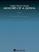 3 Pieces From Memoirs Of A Geisha by Williams John for Cello