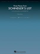 3 Pieces From Shindler's List by Williams John for Violin Collection
