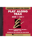 Essential Elements for Strings Play-Along Trax - Book 1 Disc 1 by - Lavender Paul - for