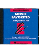 Essential Elements Movie Favorites by Various - Sweeney Michael - for Accompaniment CD (Movie)