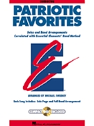 Essential Elements Patriotic Favorites by Various - Sweeney Michael - for Baritone Saxophone (Patriotic)